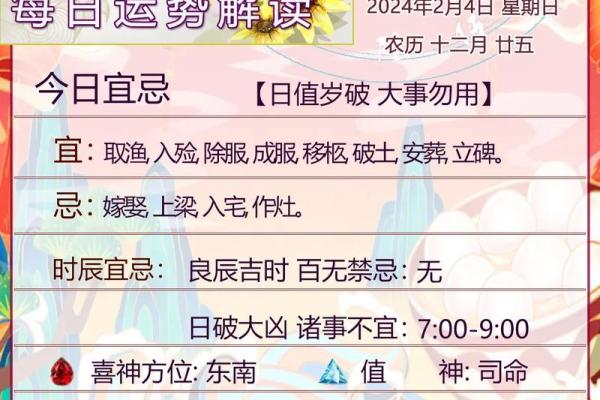 24年4月6日黄道吉日 2020年1月21日黄道吉日