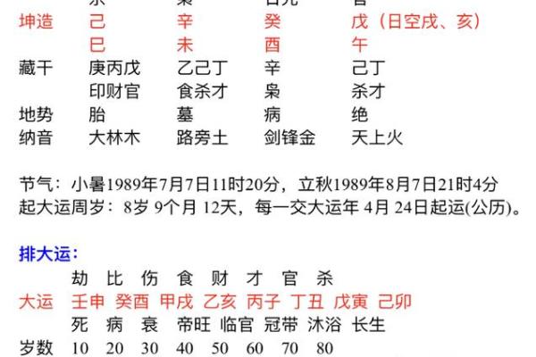 己亥戊午八字命理解析详解 己亥戊午八字命理全景解读