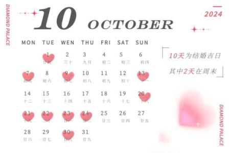 2024年4月婚嫁吉日(2024年4月适合结婚的日子)