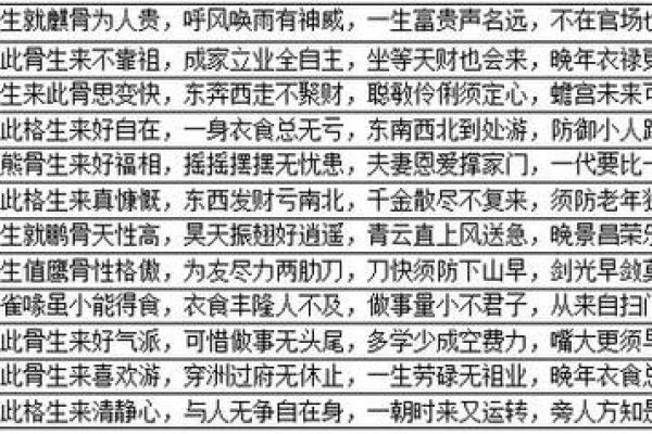 鬼谷子八字命例详解大全 鬼谷子八字命例全解指南