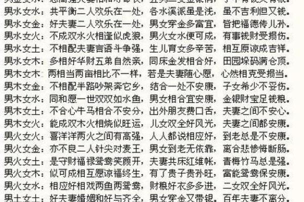 民间八字合婚是什么命格 民间八字合婚的命格特征是什么