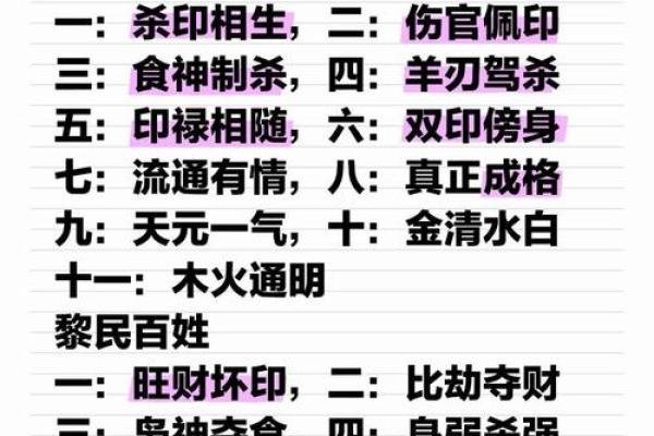 花魁八字命理解析大全 花魁八字命理全书指南