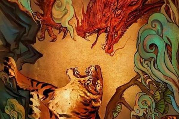 龙跟属虎相配吗(龙与属虎的配对情况如何)