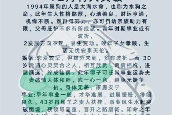 九四年属什么狗和羊相配(九四年属狗与羊的最佳配对)